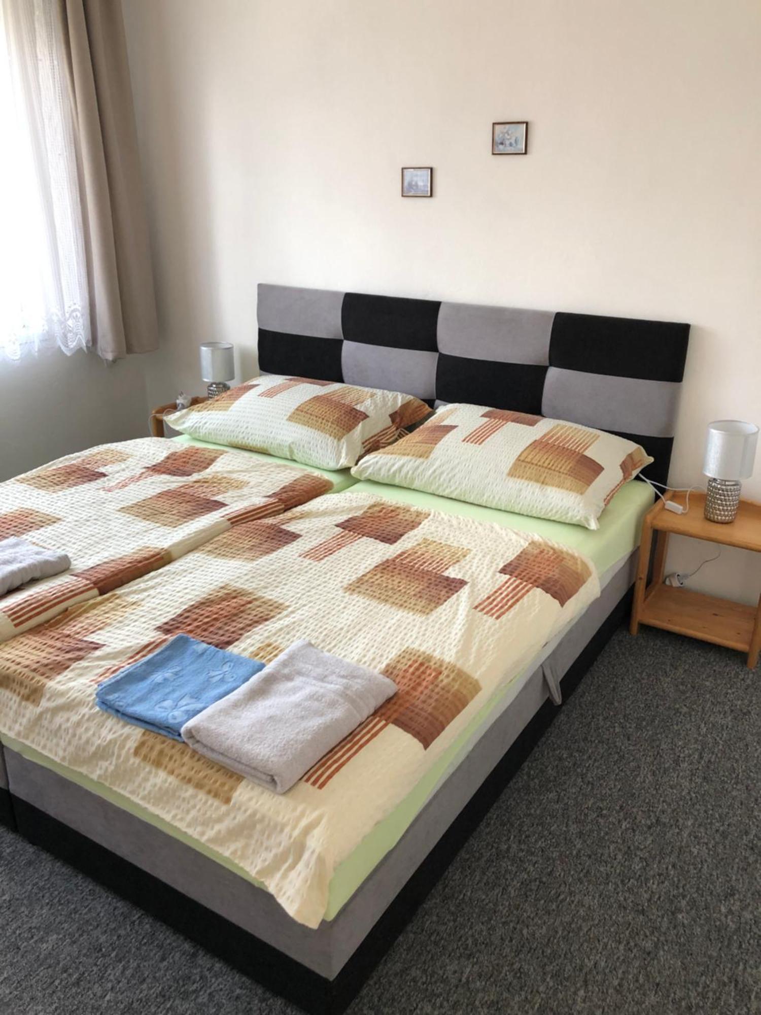 Apartman Orlik Nad Vltavou Buitenkant foto